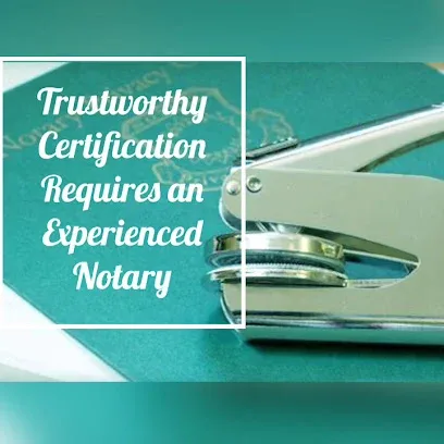 Sign and Seal Mobile Notary