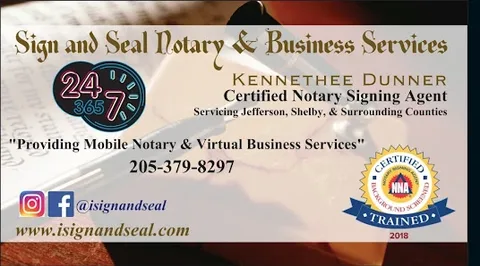 Sign and Seal Notary & Business Services