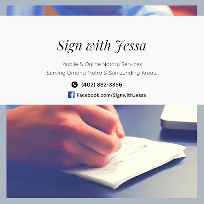 Sign with Jessa Mobile & Online Notary Services