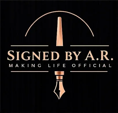 Signed By A.R.