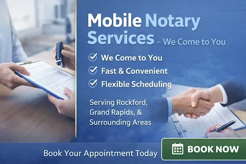 Signed & Sealed Michigan Notary Services, LLC