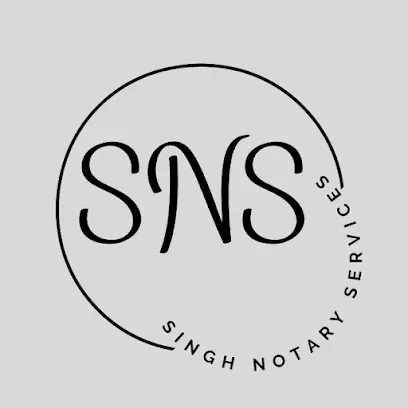 Singh Mobile Notary Services