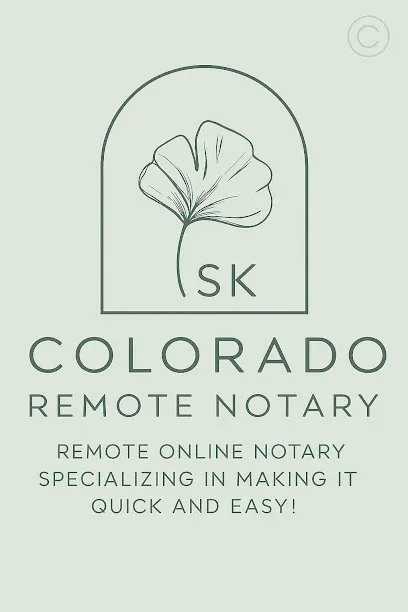 SK Colorado Remote Notary LLC