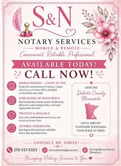 S&N notary services