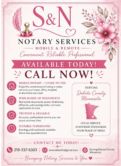 S&N notary services