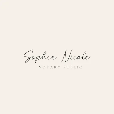 Sophia Nicole Notary Public