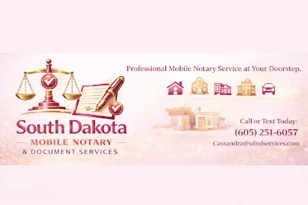South Dakota Mobile Notary and Document Services