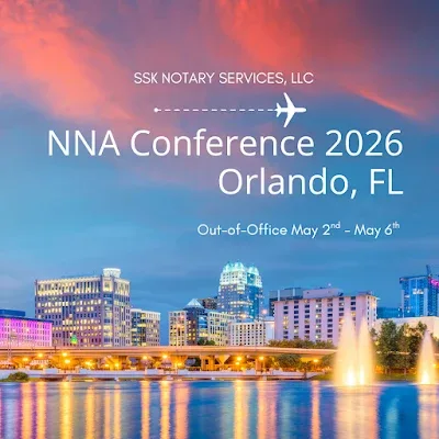 SSK NOTARY SERVICES, LLC - Apostille, Notary and Translation Services