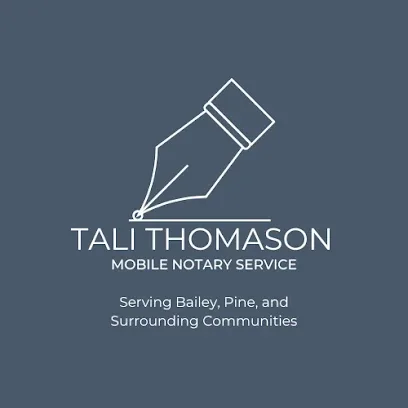 Tali Thomason Notary
