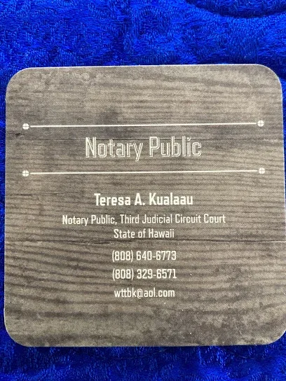 Teresa Kualaau