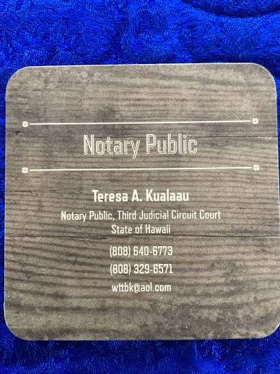 Teresa Kualaau