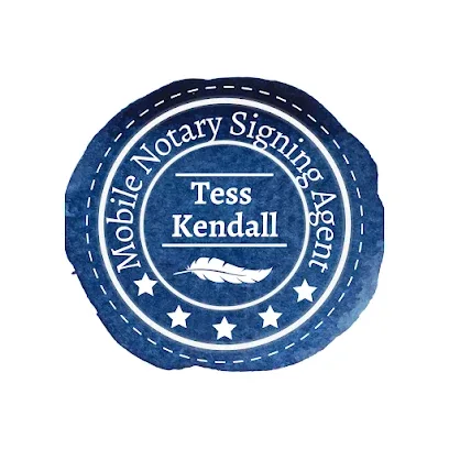 Tess Kendall Mobile Notary Signings