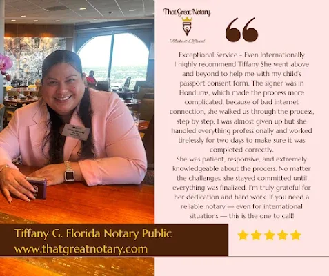 That Great Notary