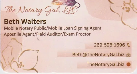 The Notary Gal, LLC