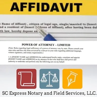 Tiffany Dawn Mike - Mobile Notary - SC Express Notary and Field Services, LLC.