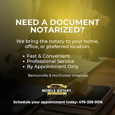 TNA Mobile Notary & Apostille Services