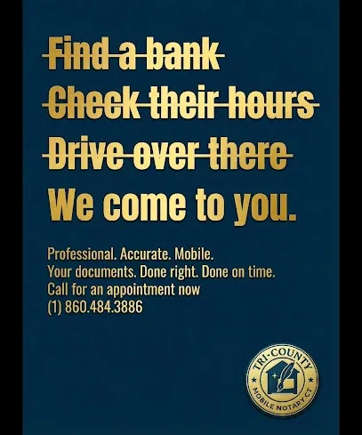 Tri-County Mobile Notary CT
