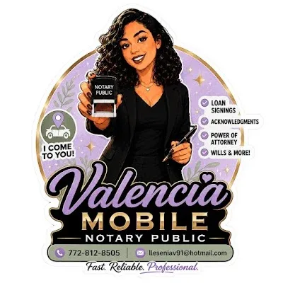 Valencia Mobile Notary Public LLC