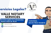 VALLE NOTARY SERVICES Abogado Salvadoreño