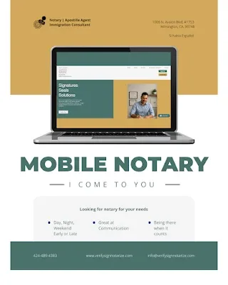 verifysignnotarize mobile notary