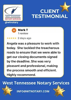 West Tennessee Notary & Diagnostics