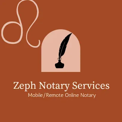 Zeph Mobile Notary Services
