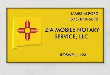 Zia Mobile Notary Service
