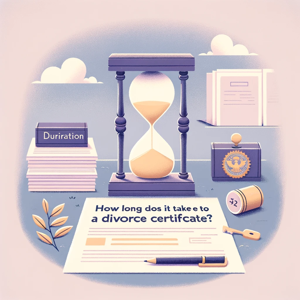 cómo apostillar un certificado de divorcio